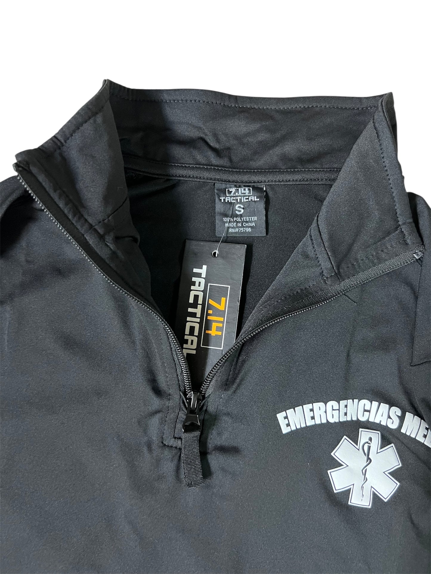 Quick Dry 7.14 Black EMT