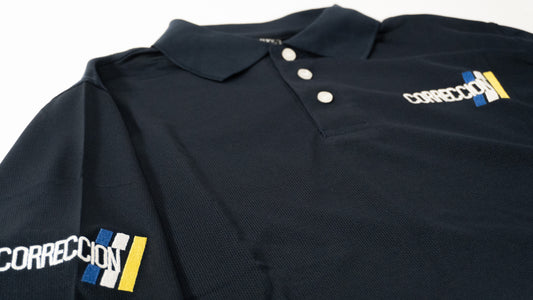 Polo corrección negra
