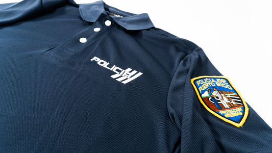 Polo Policía Azul