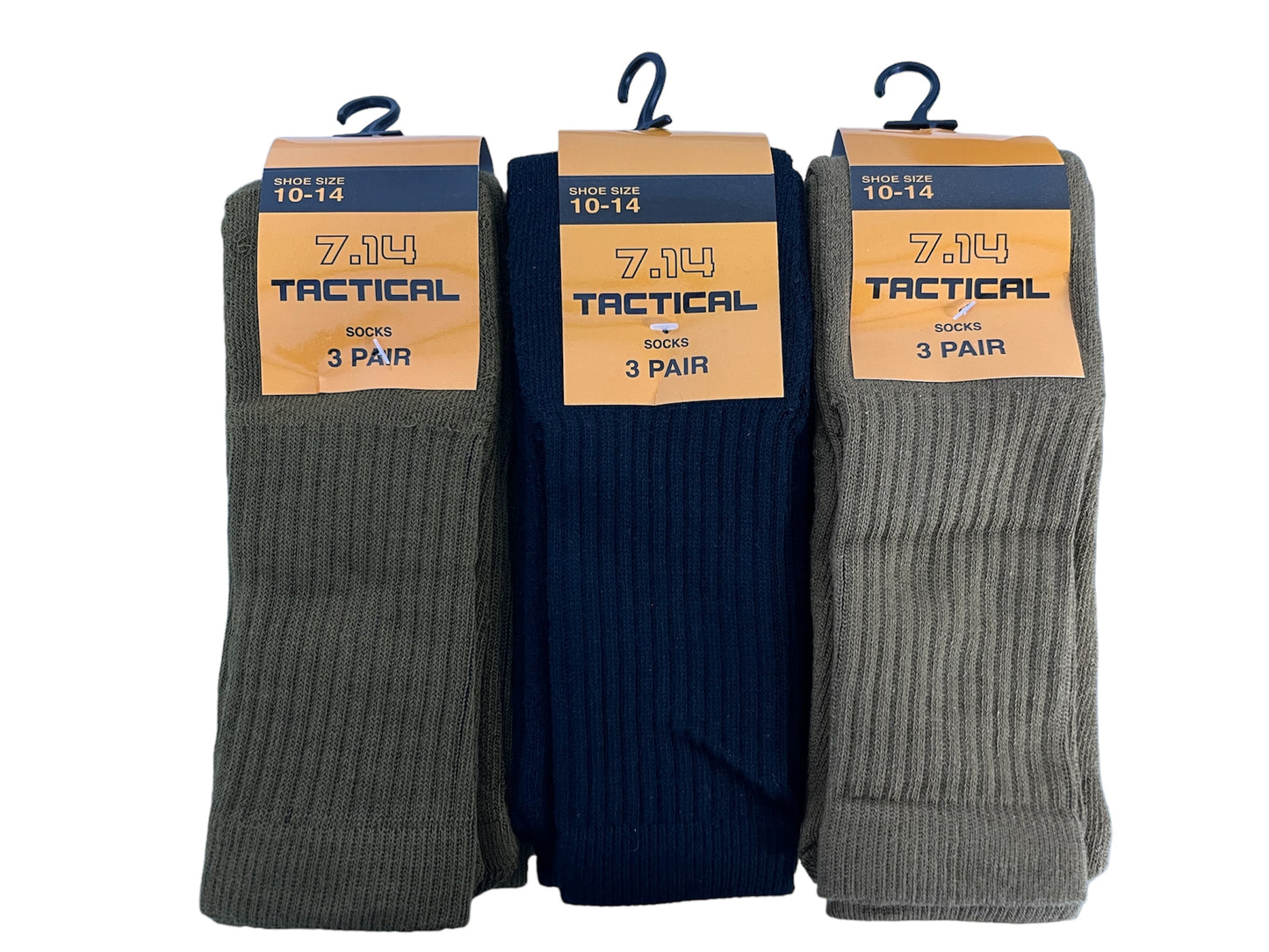 Military Sock, 3 pairs