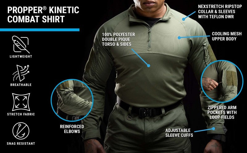 Kinetic Combat Shirt