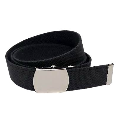 Black Military Belt