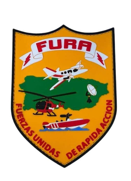 Fura Patch, PVC, Hook