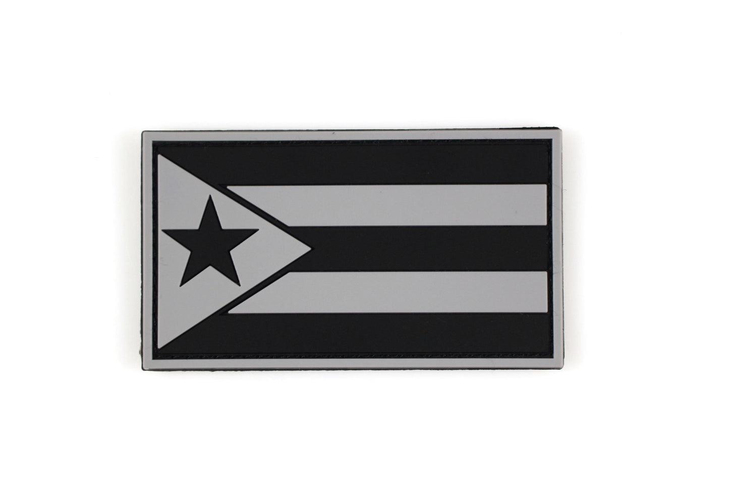 P.R. Flag Patch, PVC