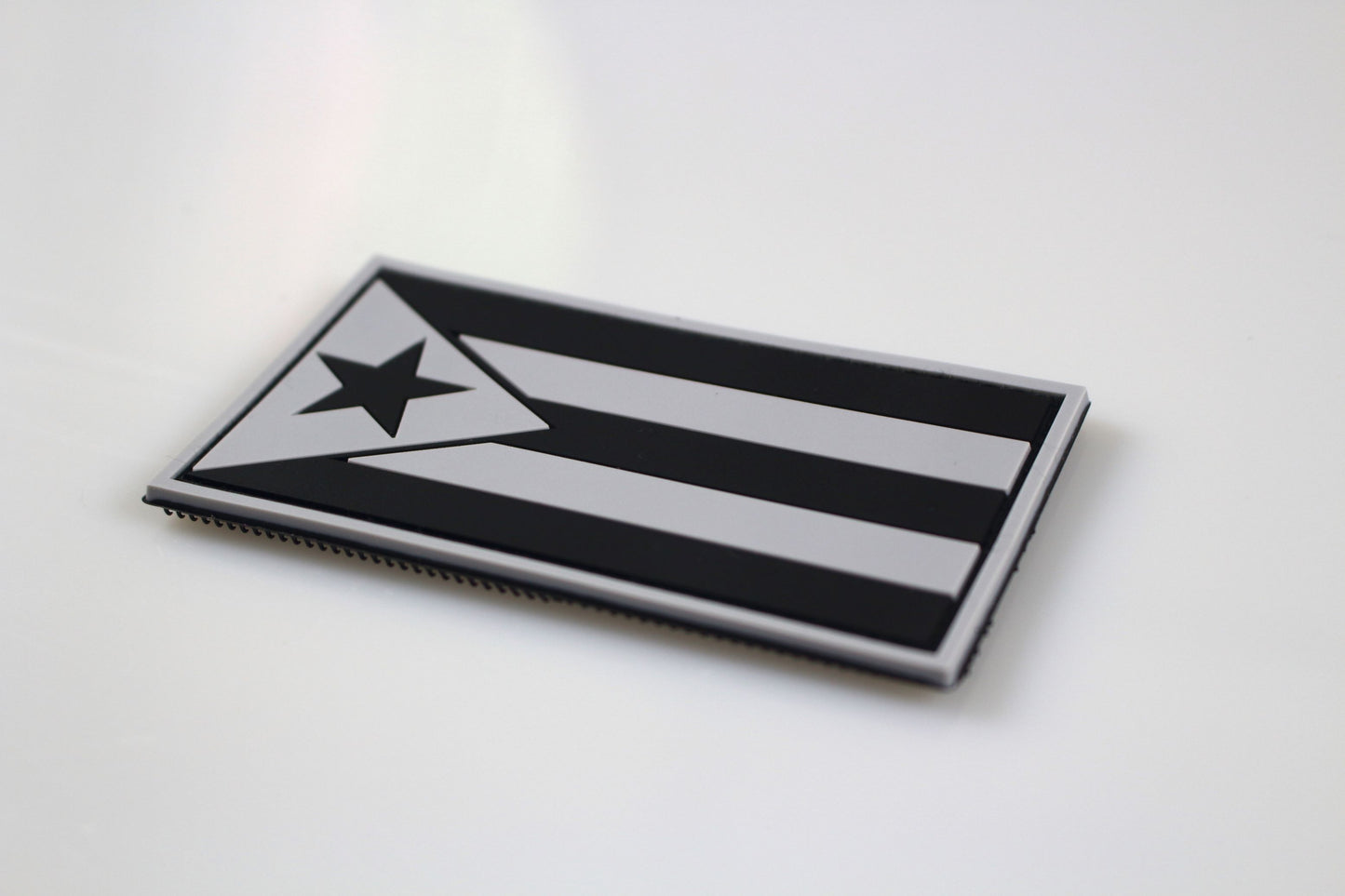 P.R. Flag Patch, PVC