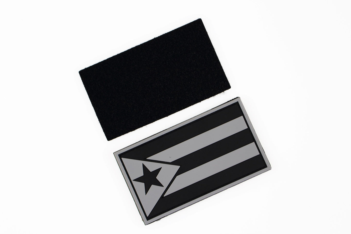 P.R. Flag Patch, PVC