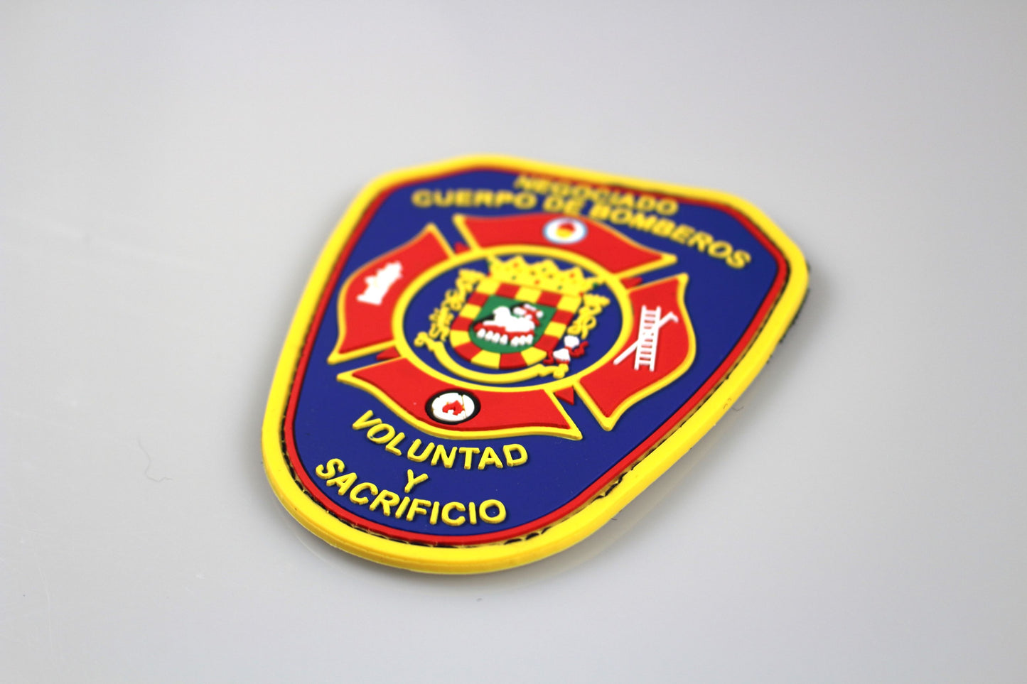 BOMBERO Patch, PVC, Hook