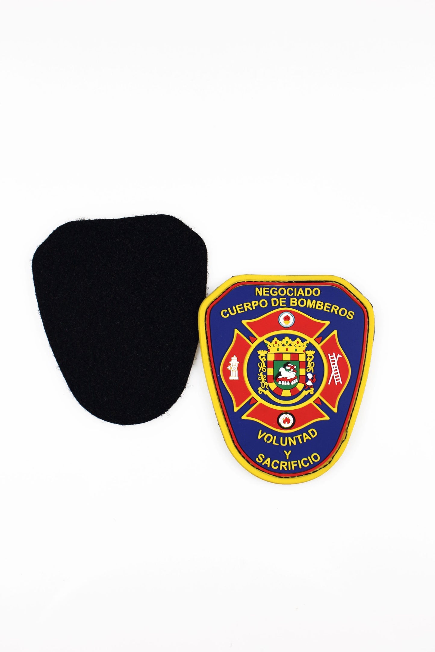 BOMBERO Patch, PVC, Hook