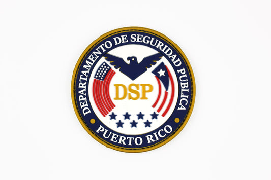 DSP Patch, PVC, Hook