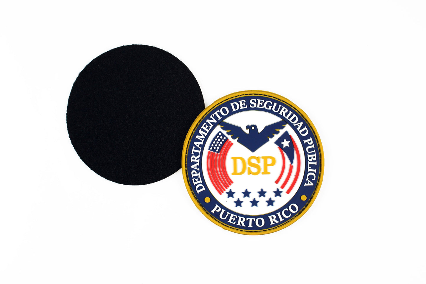 DSP Patch, PVC, Hook