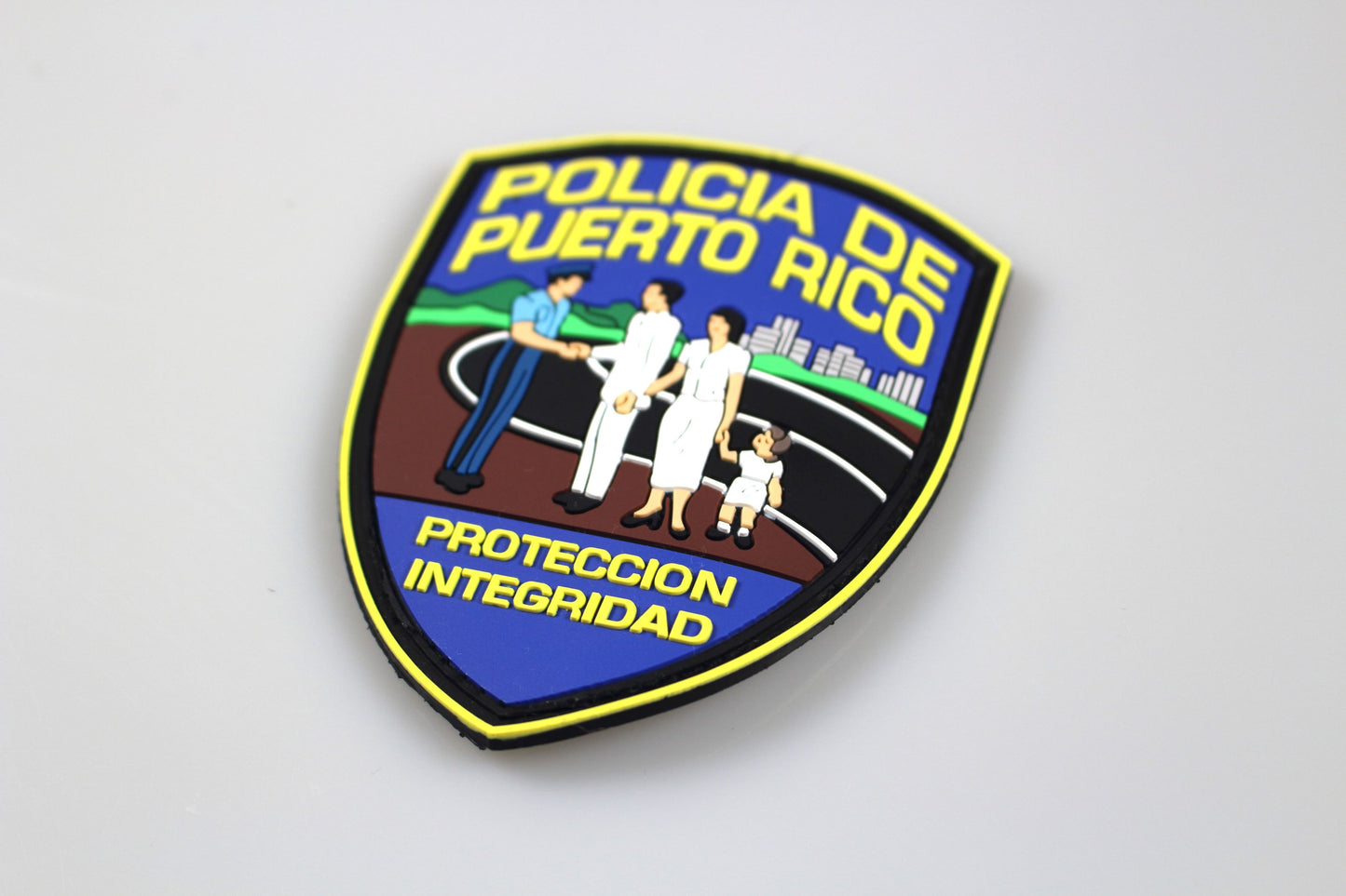 PPR Patch, PVC, Hook