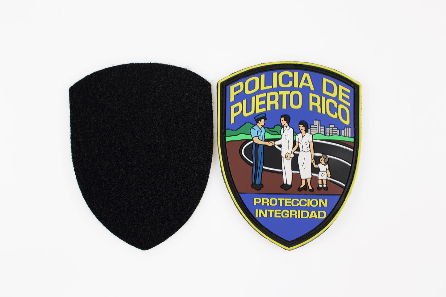 PPR Patch, PVC, Hook