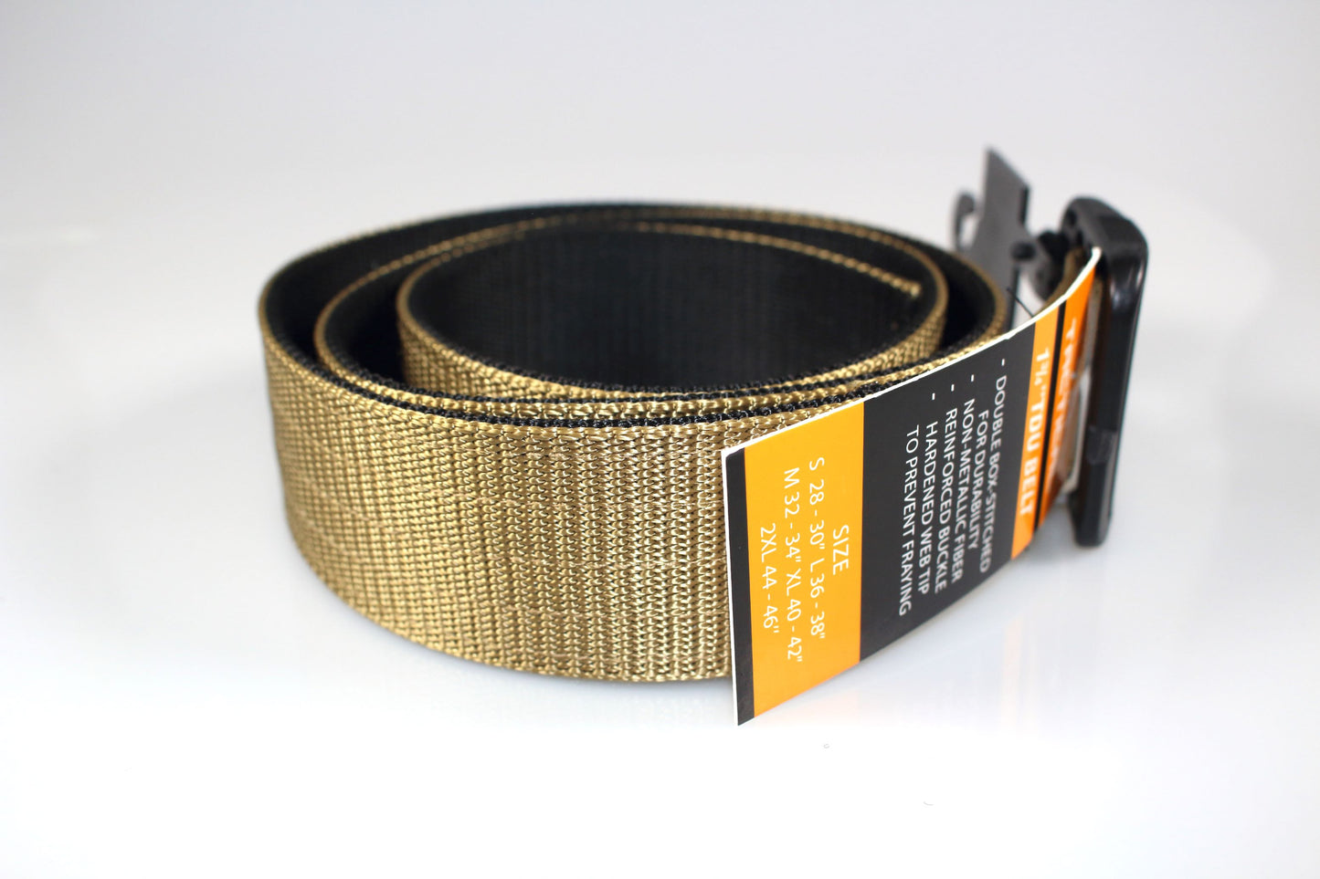 7.14 Tactical Belt, Reversible